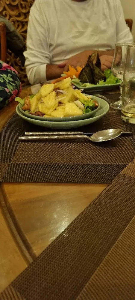 Salade Chinoise Aux Crevettes